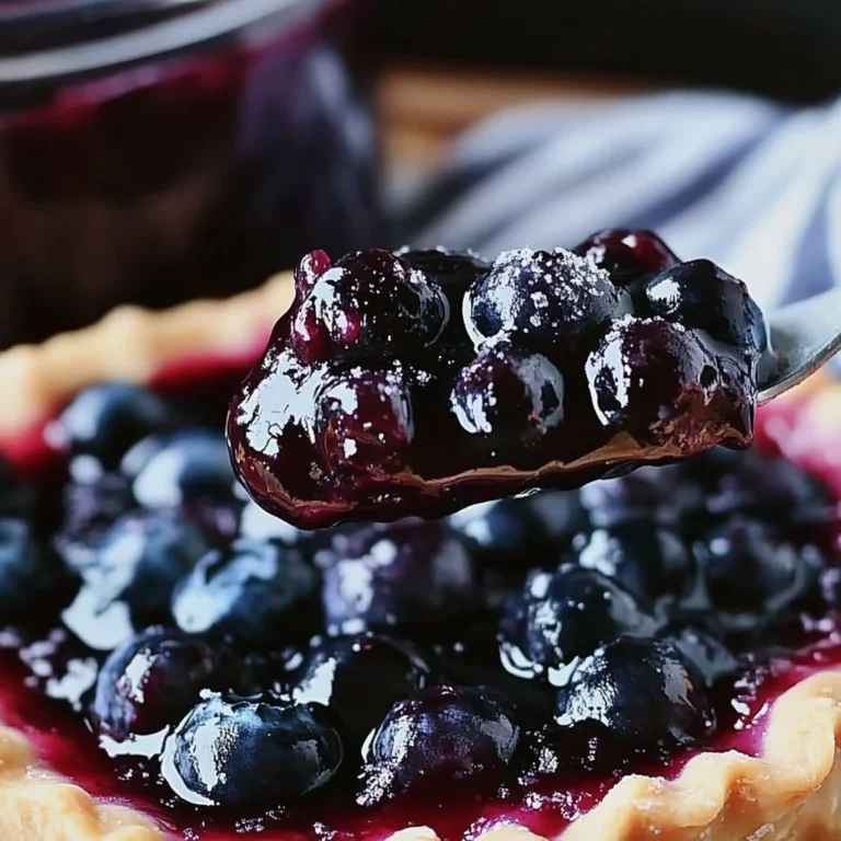 Blueberry Pie Filling