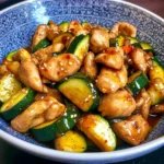 Chicken Zucchini Stir Fry
