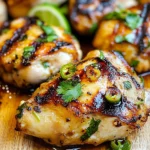 Chili Lime Grilled Chicken