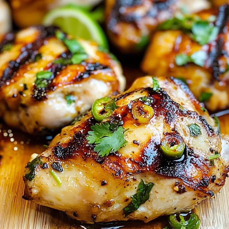 Chili Lime Grilled Chicken