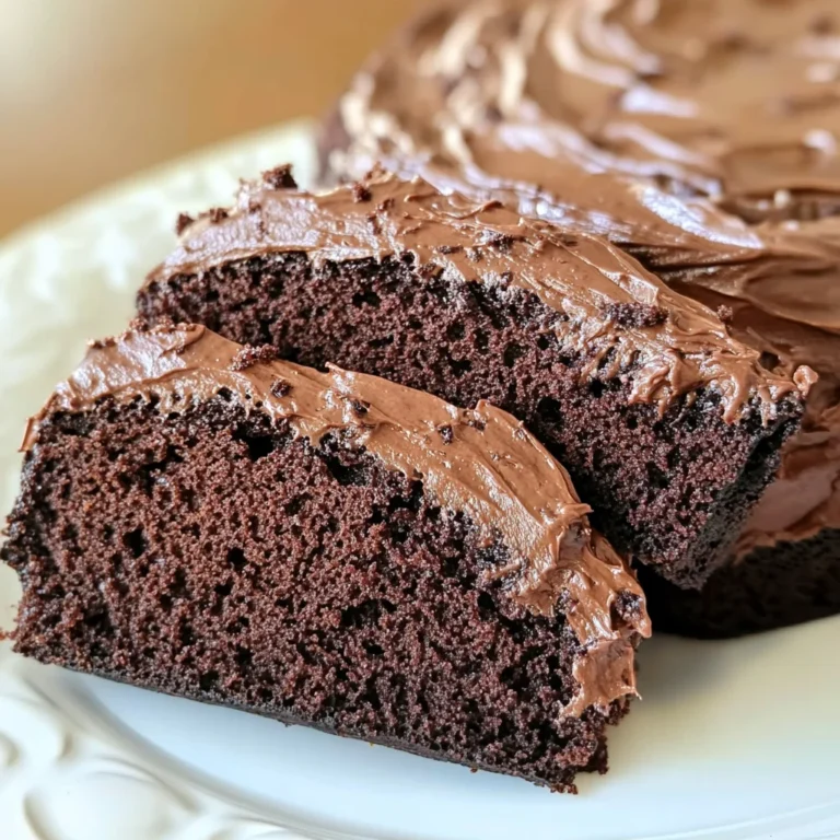 Chocolate Lover's Zucchini Cake
