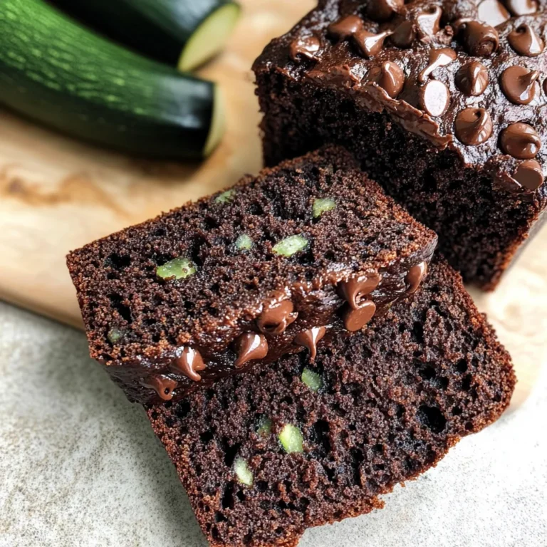 Chocolate Zucchini Bread