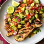 Cilantro-Lime Chicken with Avocado Salsa
