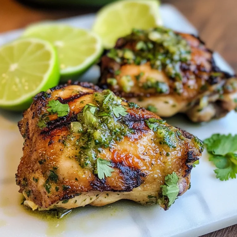 Cilantro Lime Chicken