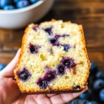 Cream Cheese Blueberry Bread