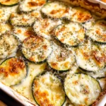 Creamy Parmesan Zucchini