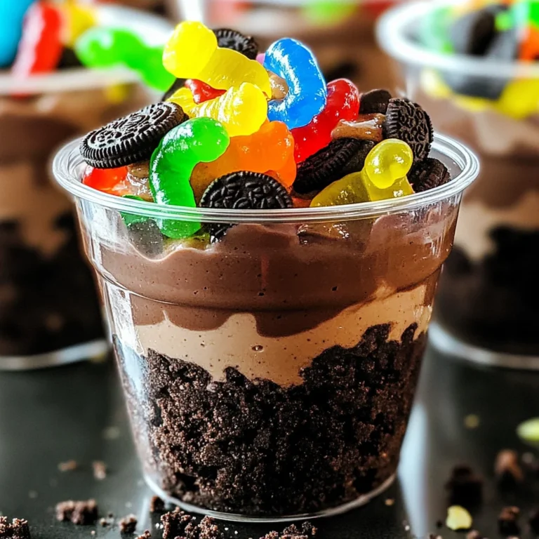 Dirt Cups