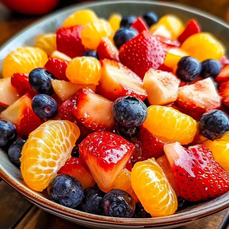 Easy Fruit Salad