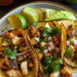 Grilled Chicken Street Tacos