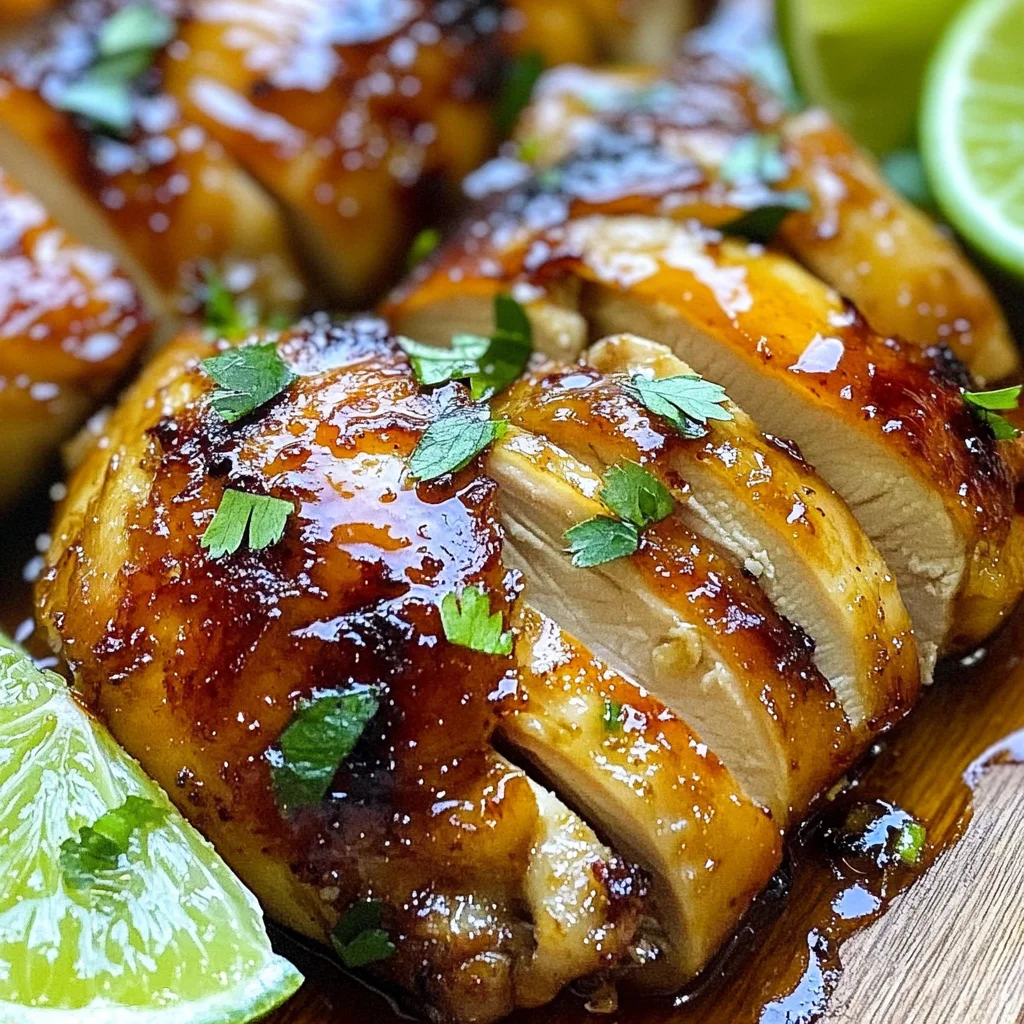 Honey Lime Chicken