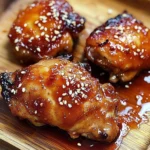 Honey Sriracha Chicken