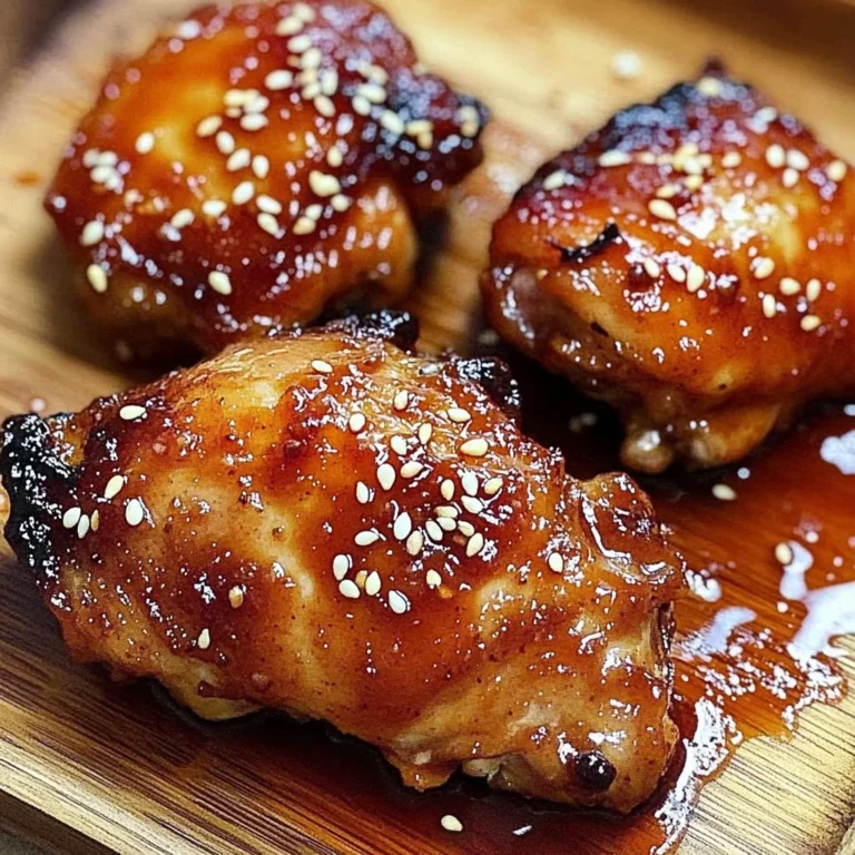 Honey Sriracha Chicken