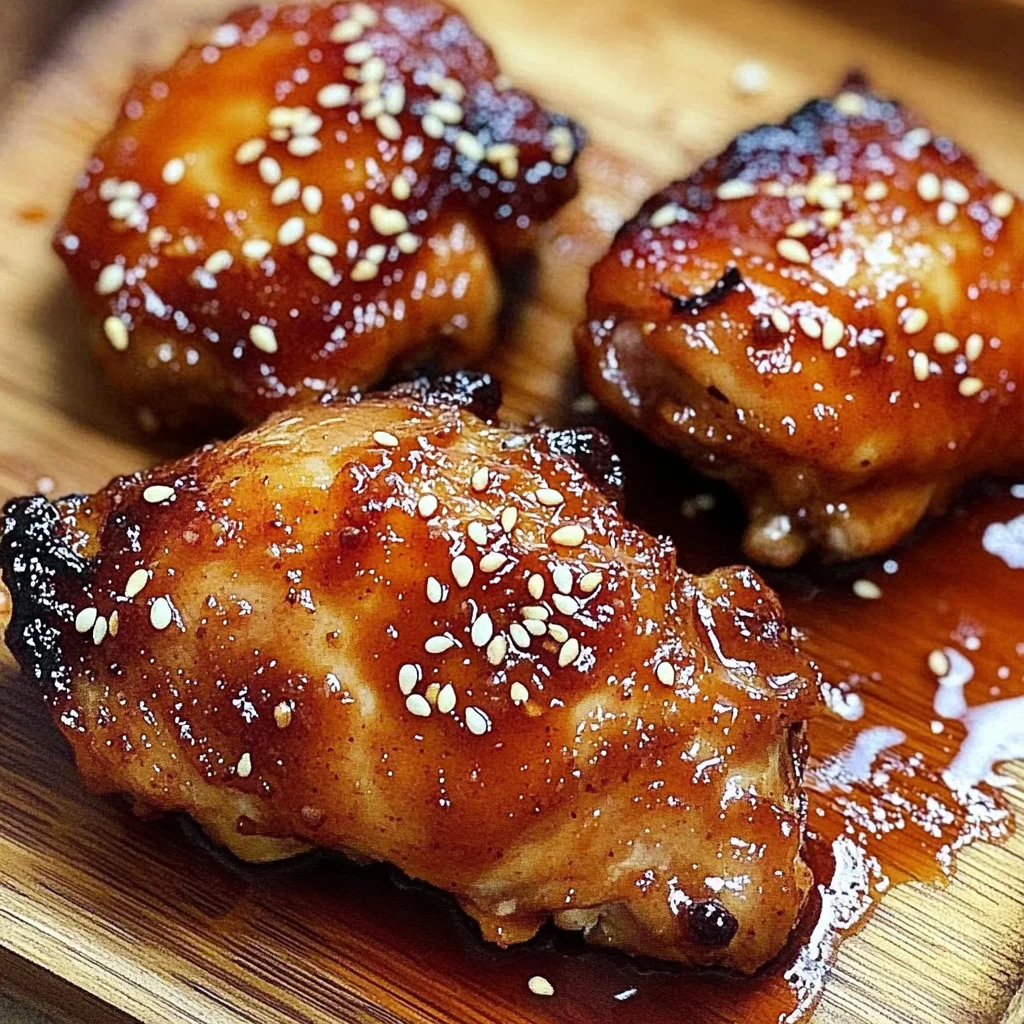 Honey Sriracha Chicken