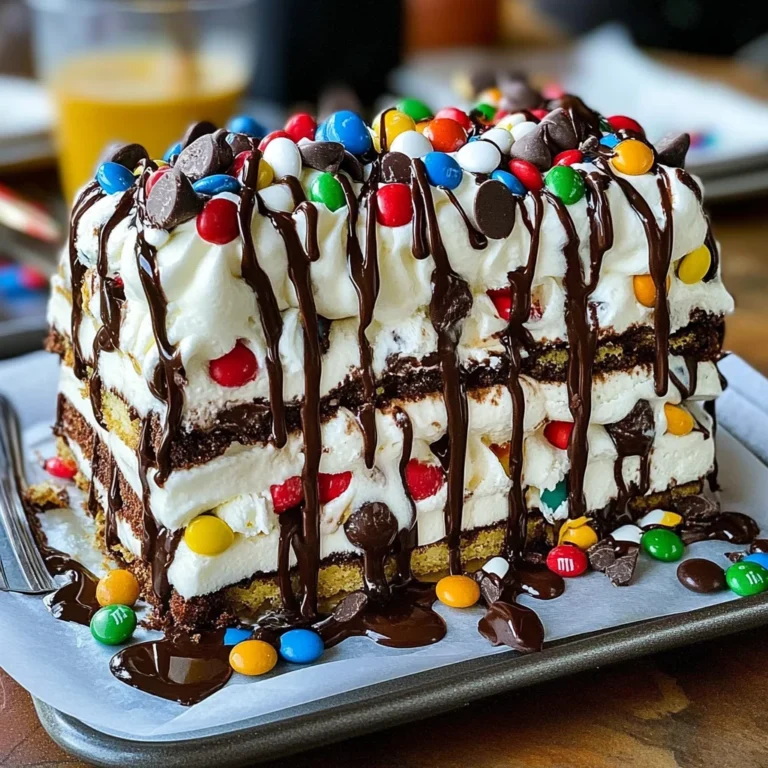 Ice Cream Sandwich Cake