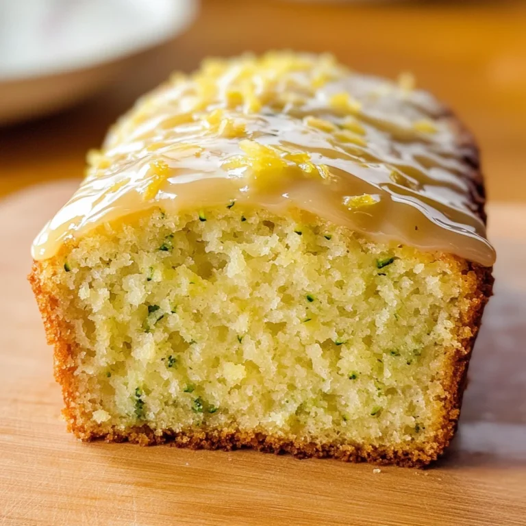 Lemon Zucchini Bread