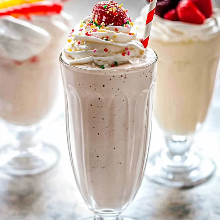 Milkshake Recipe