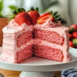 Strawberry Cake