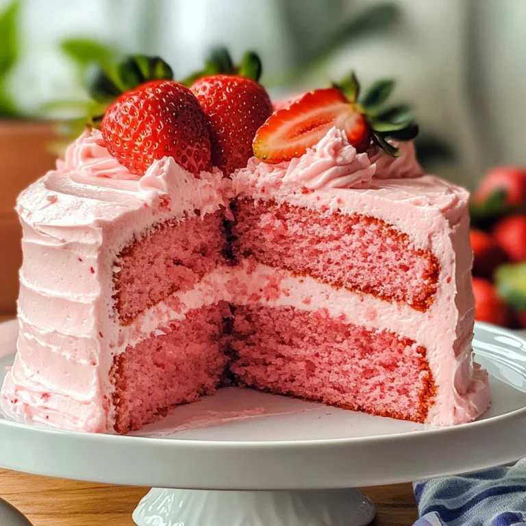 Strawberry Cake