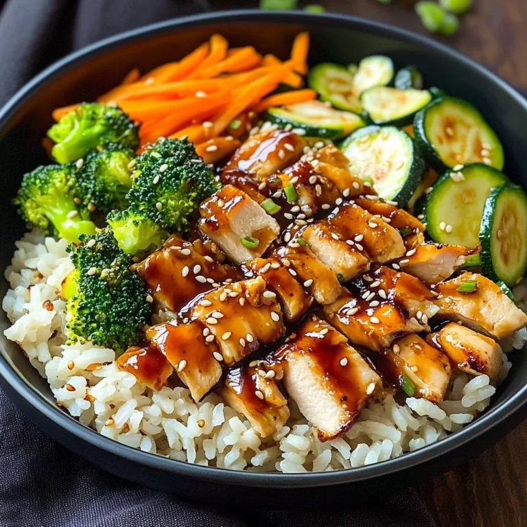 Teriyaki Grilled Chicken and Veggie Rice Bowls