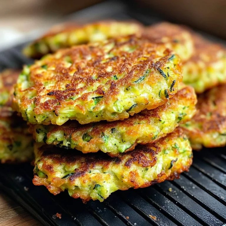 Zucchini Fritters Recipe
