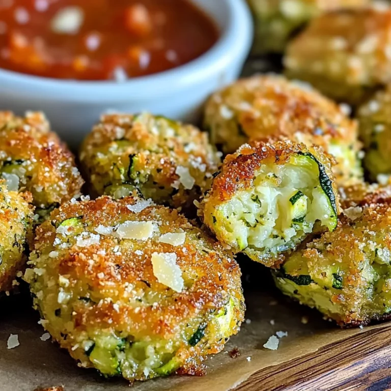 Zucchini Garlic Bites