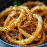 Air Fryer Crispy Onions recipe