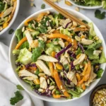 Asian Chicken Salad With Ginger Dressing
