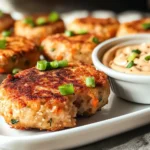 Bold Asian-Style Tuna Cakes with Spicy Mayo