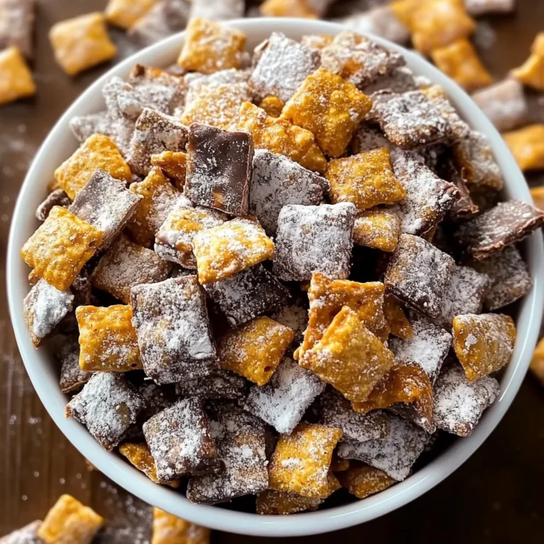 Butterfinger Puppy Chow
