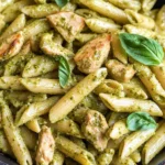 Creamy Chicken Pesto Pasta