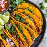 Crock Pot Birria Tacos