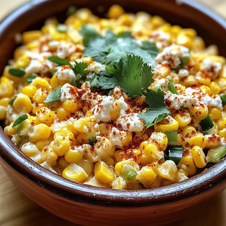 Delicious Street Corn Dip Recipe