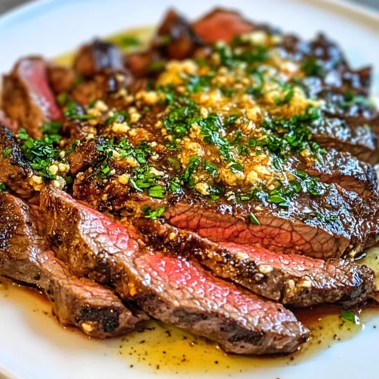 Garlic Butter Brazilian Steak