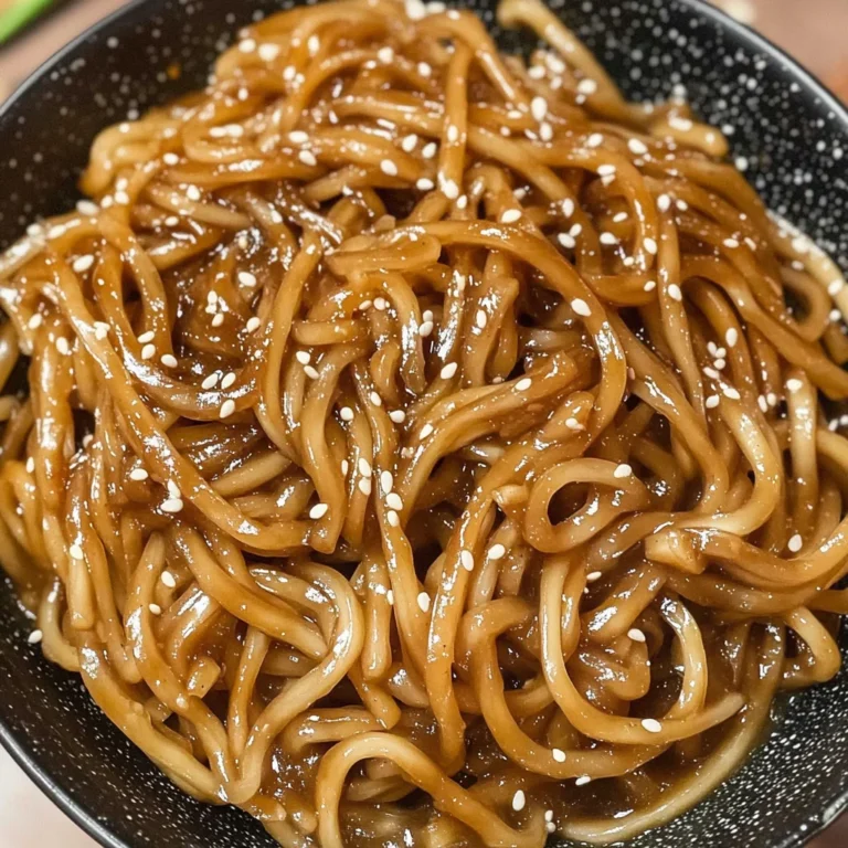 Hibachi Noodles
