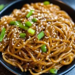 Hibachi Noodles Recipe
