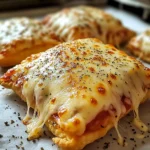 Homemade Easy Cheesy Pizza Pockets