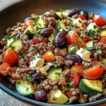 Mediterranean Ground Beef Stir Fry – A Quick & Healthy Dinner