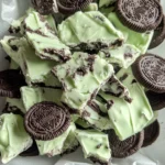 Mint Oreo Bark