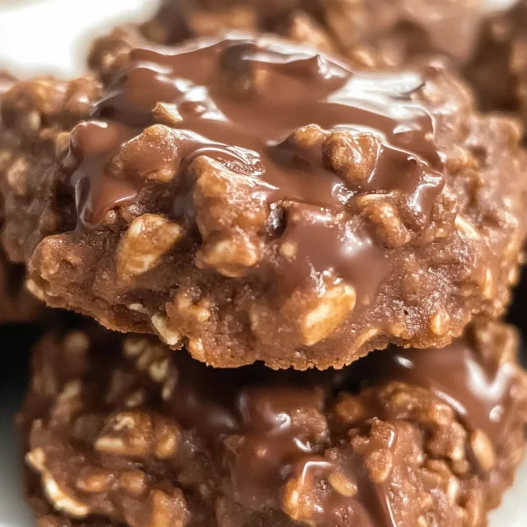 No-Bake Cookies