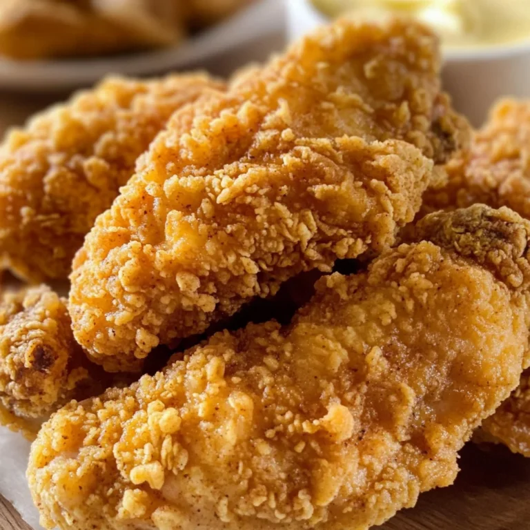 Oven Fried Chicken Recipe
