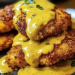 Pretzel Chicken with Mustard-Cheddar Sauce: An Amazing Ultimate Recipe