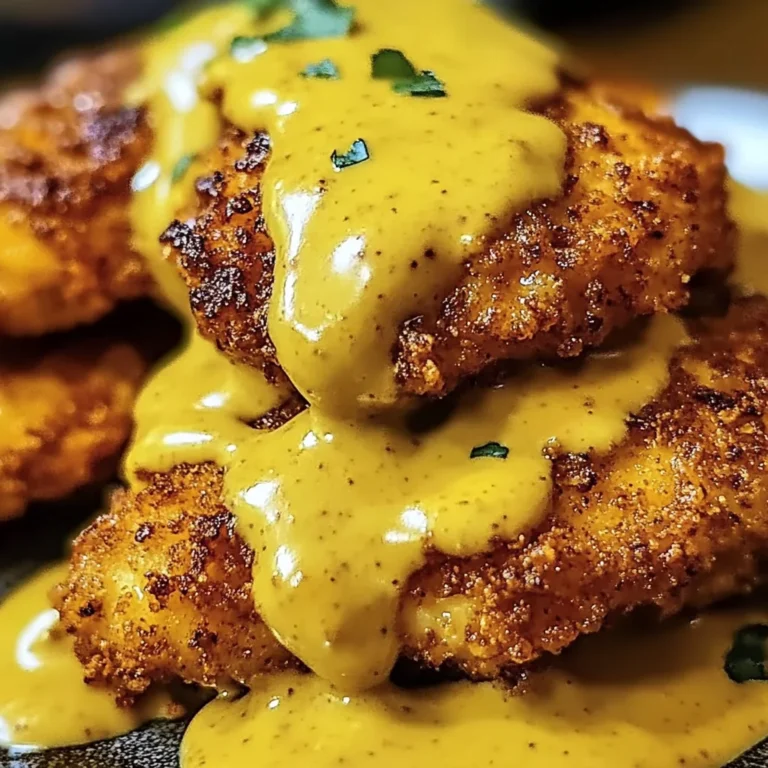 Pretzel Chicken with Mustard-Cheddar Sauce: An Amazing Ultimate Recipe