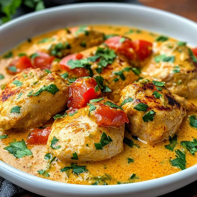 Spicy Brazilian Coconut Chicken