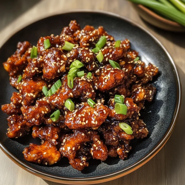 Sweet and Sticky Crispy Beef