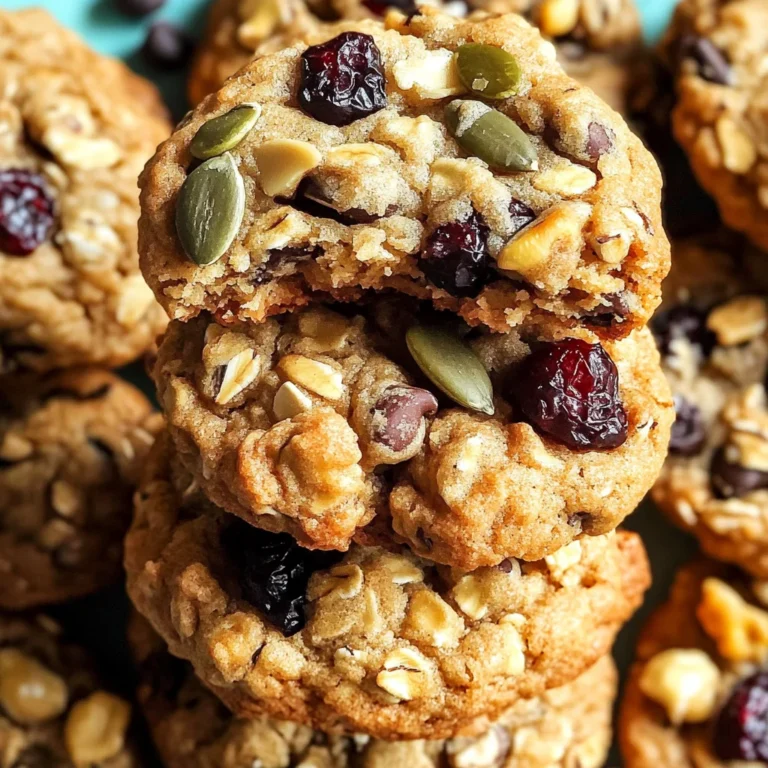Thick & Chewy Breakfast Cookies
