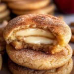 Apple Cider Cheesecake Cookies