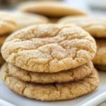 Apple Cider Snickerdoodle Cookies