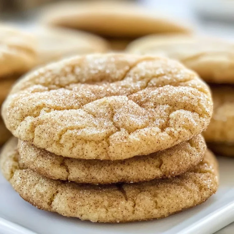Apple Cider Snickerdoodle Cookies