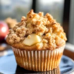 Apple Crumble Muffins