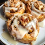 Apple Pie Cinnamon Rolls